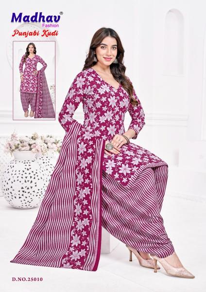 Madhav punjabi kudi vol 25 dress material wholesalers